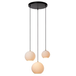 BINA Lampa wisząca Ø 40 cm 3xE27 biały 13451/03/31 Lucide - zdjęcie produktu