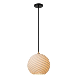 BINA Lampa wisząca Ø 25 cm 1xE27 biały 13451/25/31 Lucide - zdjęcie produktu