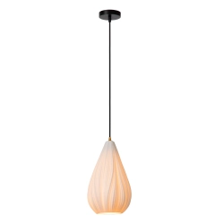 CINZIA Lampa wisząca Ø 18,3 cm 1xE27 biały 13452/01/31 Lucide - zdjęcie produktu