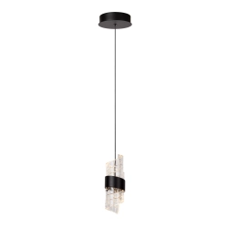 KLIGANDE Lampa wisząca Ø 13 cm LED Dim. 1x9W 2700K czarny 13496/07/30 Lucide - zdjęcie produktu