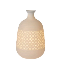 Lampa stołowa TIESSE Ø 18,6 cm 1xE14 biały 13534/30/31 Lucide - zdjęcie produktu