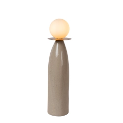 FIGARO Lampa stołowa Ø 12 cm 1xG9 Kolor szary 13544/50/36 Lucide - zdjęcie produktu