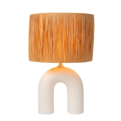 Lampa stołowa RONDA 1xE27 biały 13553/44/31 Lucide - zdjęcie produktu