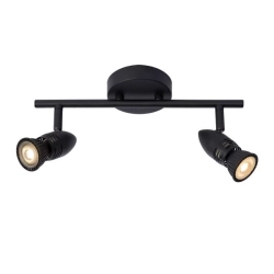 Lampa sufitowa spot 2L czarny CARO 13955/02/30 Lucide - zdjęcie dodatkowe 1