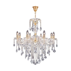 Lampa wisząca CHATEAU 14004/8-GLD Paul Neuhaus - zdjęcie produktu