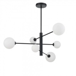 kinkiecik.pl Dorado 6 wisząca czarna LP-002/6P BK Light Prestige