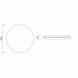 Lampa sufitowa Mantra Zero II 5942MA - zdjęcie dodatkowe 1