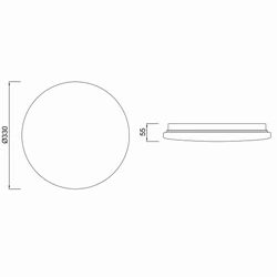 Lampa sufitowa Mantra Zero II 5945MA - zdjęcie dodatkowe 1