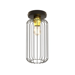 Lampa sufitowa BARN 1 BL GOLD 1366/1 EMIBIG Lighting - zdjęcie produktu