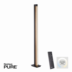 Lampa podłogowa Pure-lines Drewno/antracyt 451-79 Paul Neuhaus - zdjęcie produktu