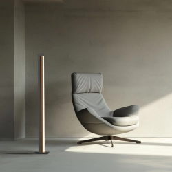Lampa podłogowa Pure-lines Drewno/antracyt 451-79 Paul Neuhaus - zdjęcie dodatkowe 1