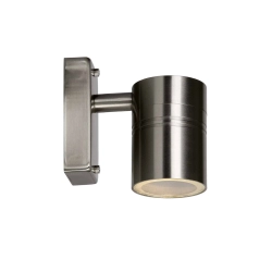 Kinkiet ARNE-LED Ø 6,3 cm LED GU10 1x5W 2700K IP44 14867/05/12 Satin Chrome Lucide - zdjęcie produktu