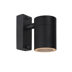 Kinkiet ARNE-LED Ø 6,3 cm LED GU10 1x5W 2700K IP44 14867/05/30 czarny Lucide - zdjęcie produktu