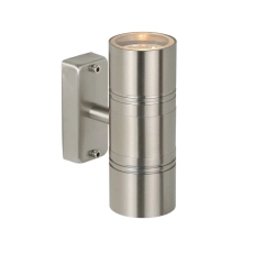 Kinkiet ARNE-LED Ø 6,3 cm LED GU10 2x5W 2700K IP44 14867/11/12 Satin Chrome Lucide - zdjęcie produktu