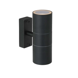 Kinkiet ARNE-LED Ø 6,3 cm LED GU10 2x5W 2700K IP44 14867/11/30 czarny Lucide - zdjęcie produktu
