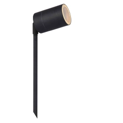 Słupek ogrodowy ARNE-LED Ø 6,3 cm LED GU10 1x5W 2700K IP44 czarny 14868/05/30 Lucide - zdjęcie produktu