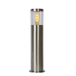 Lampa stojąca FEDOR 1xE27 IP44 Satin Chrome 14899/50/12 Lucide - zdjęcie produktu