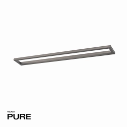 Kinkiet Pure Puro Szary 9114-15 Paul Neuhaus - zdjęcie produktu