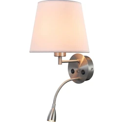 Lampa ścienna Mantra Caicos Nikiel 6092MA - zdjęcie produktu