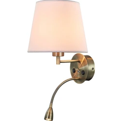 Lampa ścienna Mantra Caicos Antique Brass 6093MA - zdjęcie produktu