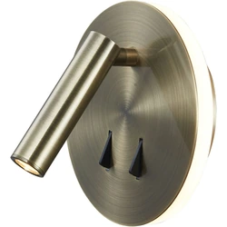 Lampa ścienna Mantra Cayman Antique Brass 6082MA - zdjęcie produktu