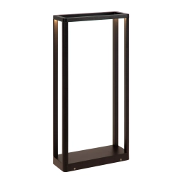 NARVIK Słupek oświetleniowy LED 1x9,2W 3000K IP65 czarny 15810/09/30 Lucide - zdjęcie produktu