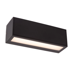 SUTTON Kinkiet zewnętrzny solarny LED 1x2W 2850K/3150K IP65 czarny 15813/02/30 Lucide - zdjęcie produktu