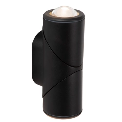 ERIN Kinkiet zewnętrzny LED 2x5W 2700K IP65 Kolor czarny 15820/10/30 Lucide - zdjęcie produktu