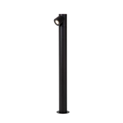 IBAMA Słupek zewnętrzny LED 1x5W 3000K IP65 czarny 15850/05/30 Lucide - zdjęcie produktu