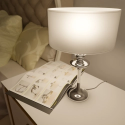 Lampa stołowa Abu Dhabi - T01413WH CosmoLight - zdjęcie dodatkowe 1