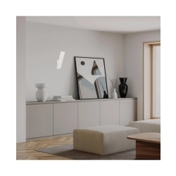 16155 SCONCE LED LIGHT 7W 3000K WHITE MATT METAL Zambelis Lights