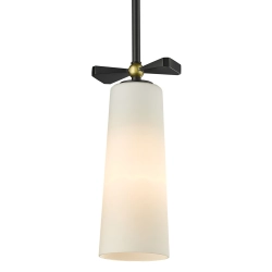 Lampa wisząca BOW P01121BK CosmoLight - zdjęcie dodatkowe 1