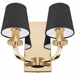 Kinkiet NEW YORK W02510AU-BK CosmoLight - zdjęcie produktu