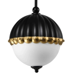 Lampa wisząca PRALINES P01213BK CosmoLight - zdjęcie produktu