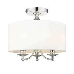 Plafon ABU DHABI C03466CH-WH CosmoLight - zdjęcie produktu