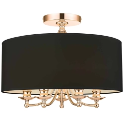 Plafon ABU DHABI C05442AU-BK CosmoLight - zdjęcie produktu