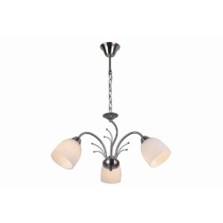 Lampa wisząca Alice 3 pł nikiel mat 117103-07 Reality - zdjęcie dodatkowe 1