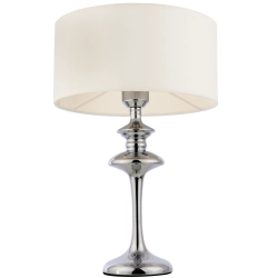Lampa stołowa ABU DHABI T01413CH-WH CosmoLight - zdjęcie produktu
