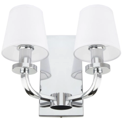 Kinkiet NEW YORK W02503CH-WH CosmoLight - zdjęcie produktu