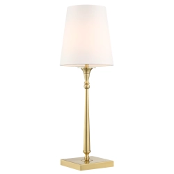 Lampa stołowa AUSTIN T01234BR-WH CosmoLight - zdjęcie produktu
