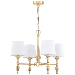 Lampa wisząca AUSTIN P04142AU-WH CosmoLight - zdjęcie dodatkowe 1