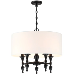 Lampa wisząca AUSTIN P05203BK-WH CosmoLight - zdjęcie produktu