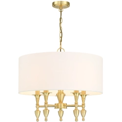 Lampa wisząca AUSTIN P05197BR-WH CosmoLight - zdjęcie produktu