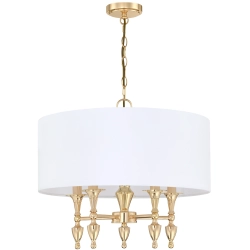 Lampa wisząca AUSTIN P05180AU-WH CosmoLight - zdjęcie dodatkowe 1