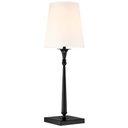 Lampa stołowa AUSTIN T01241BK-WH CosmoLight - zdjęcie produktu