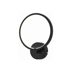 kinkiecik.pl Ragi kinkiet LED czarny mat 234601-02 REALITY