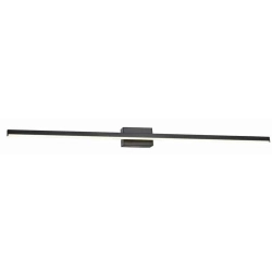 kinkiecik.pl Linea - kinkiet łazienkowy LED czarny 234031-02 100cm REALITY