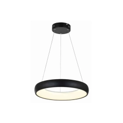 kinkiecik.pl Lima- lampa wisząca LED czarna 335801-02 REALITY