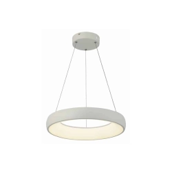 kinkiecik.pl Lima- lampa wisząca LED biała 335801-01 REALITY