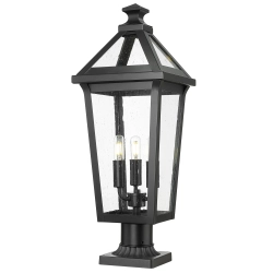 Słupek ogrodowy ZURICH F03647BK CosmoLight - zdjęcie produktu